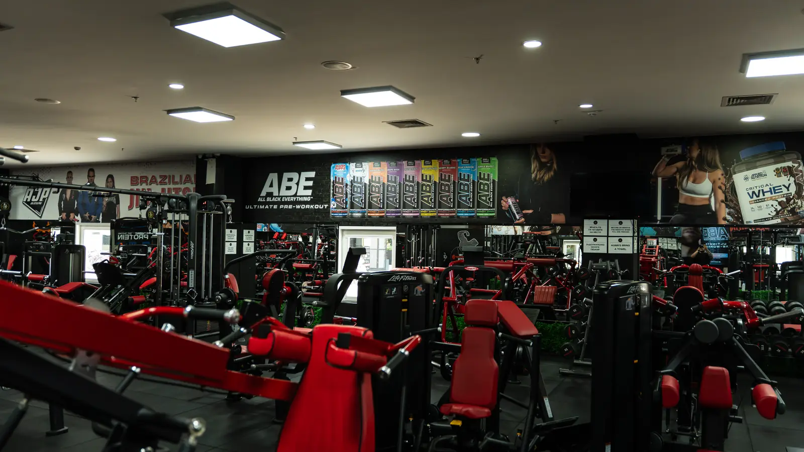 The Strongest Performance Center